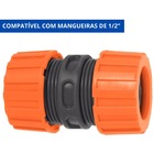 Emenda Ligação Reparadora Extensor Para Mangueira 1/2" | Tram